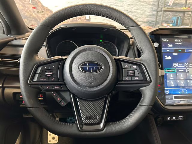 2026 Ceramic White Subaru WRX Premium AWD Sedan