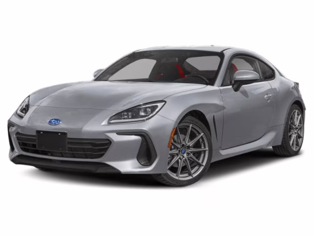 2026 Ice Silver Subaru BRZ Limited RWD Coupe