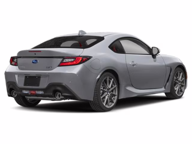 2026 Ice Silver Subaru BRZ Limited RWD Coupe