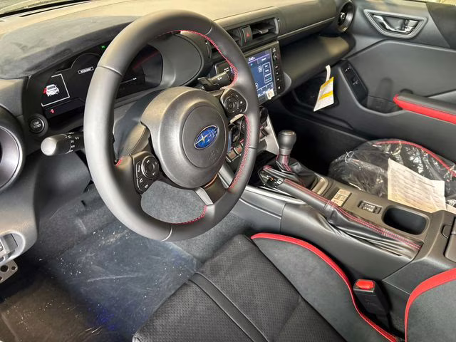 2026 Ice Silver Metallic Subaru BRZ Limited RWD Coupe