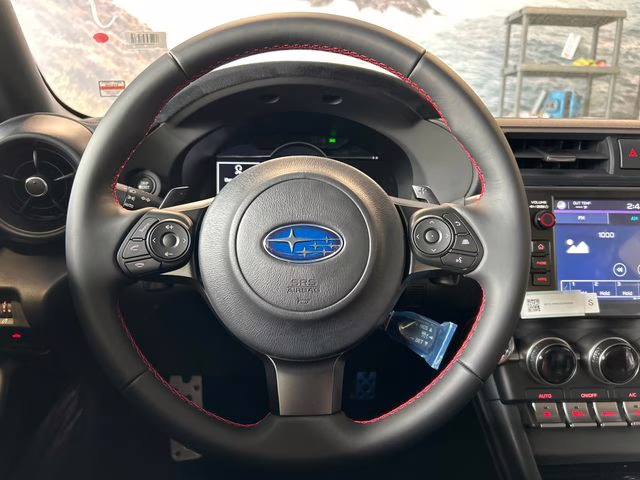 2026 Ice Silver Metallic Subaru BRZ Limited RWD Coupe