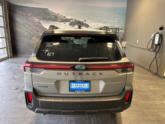 2026 River Rock Pearl Subaru Outback Premium AWD SUV
