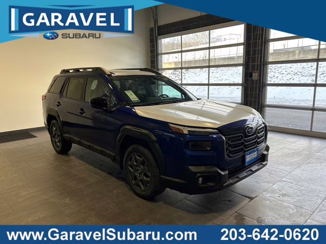 2026 Sapphire Blue Pearl Subaru Outback Premium AWD SUV