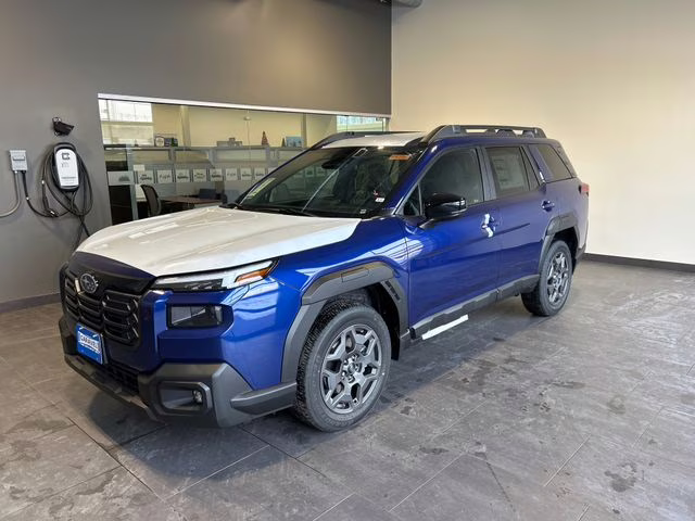2026 Sapphire Blue Pearl Subaru Outback Premium AWD SUV