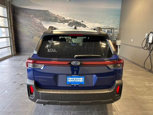 2026 Sapphire Blue Pearl Subaru Outback Premium AWD SUV