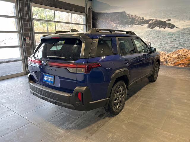 2026 Sapphire Blue Pearl Subaru Outback Premium AWD SUV