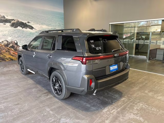 2026 Magnetite Gray Metallic Subaru Outback Limited AWD SUV
