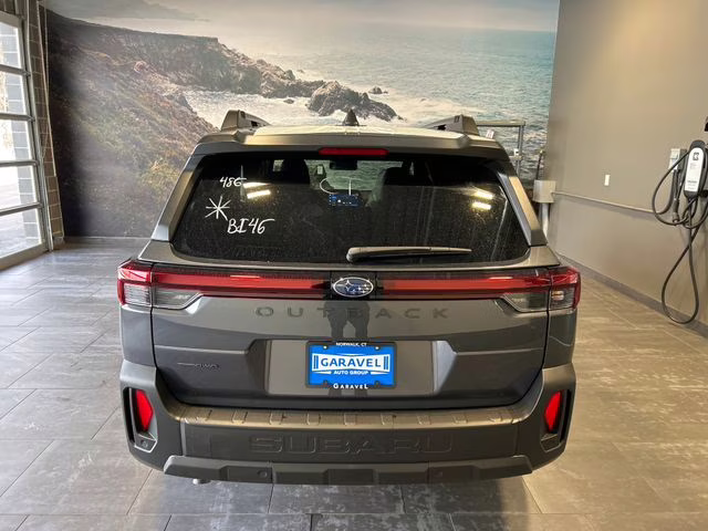 2026 Magnetite Gray Metallic Subaru Outback Limited AWD SUV