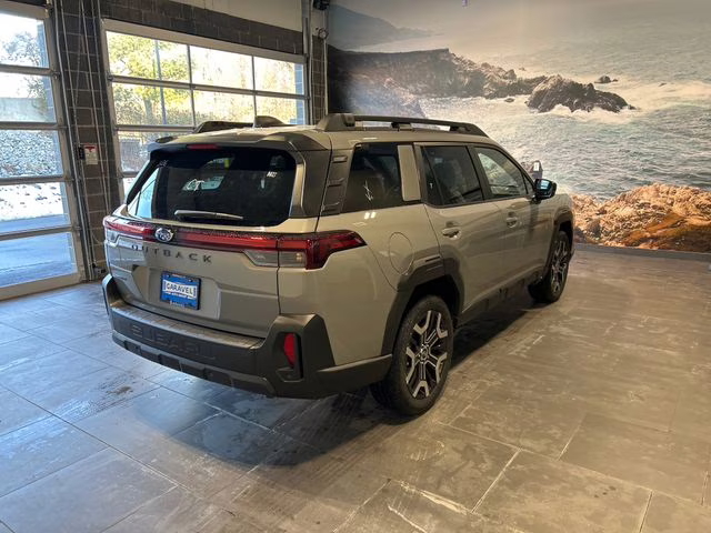 2026 River Rock Pearl Subaru Outback Touring XT AWD SUV