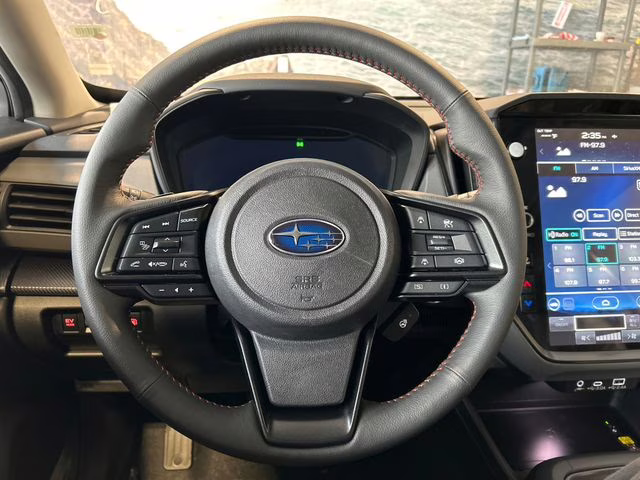 2026 Ice Silver Metallic Subaru Crosstrek Hybrid Limited AWD SUV