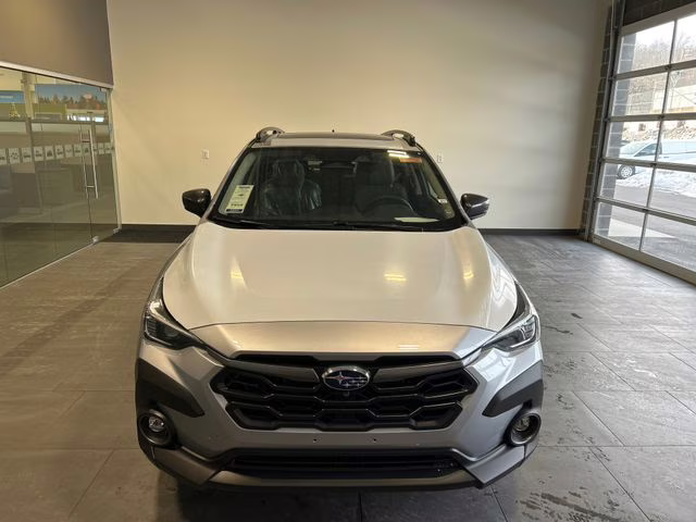 2026 Ice Silver Metallic Subaru Crosstrek Hybrid Limited AWD SUV