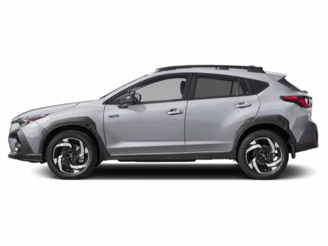 2026 Ice Silver Subaru Crosstrek Limited Hybrid AWD SUV