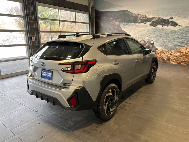 2026 Ice Silver Metallic Subaru Crosstrek Hybrid Limited AWD SUV