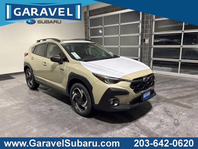 2026 Sand Dune Pearl Subaru Crosstrek Hybrid Limited AWD SUV