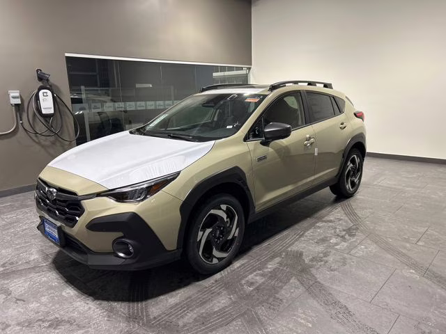 2026 Sand Dune Pearl Subaru Crosstrek Hybrid Limited AWD SUV