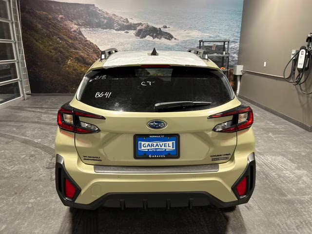 2026 Sand Dune Pearl Subaru Crosstrek Hybrid Limited AWD SUV