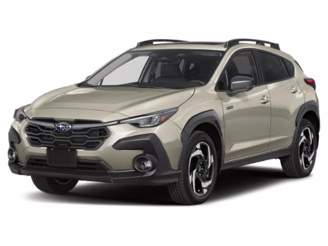 2026 Sand Dune Pearl Subaru Crosstrek Limited Hybrid AWD SUV
