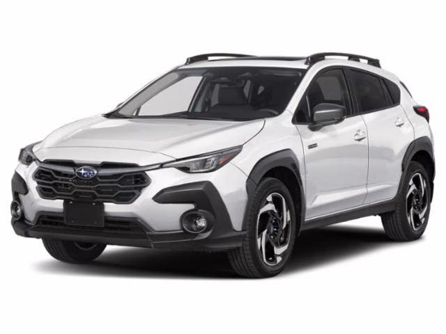 2026 Crystal White Pearl Subaru Crosstrek Limited Hybrid AWD SUV