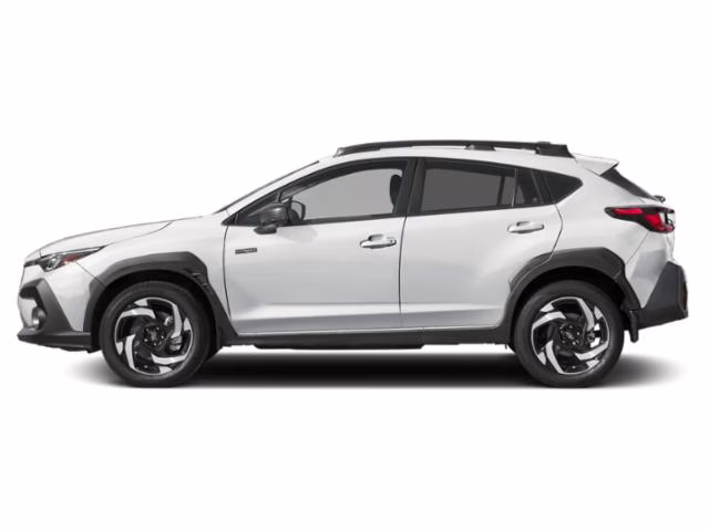 2026 Crystal White Pearl Subaru Crosstrek Limited Hybrid AWD SUV