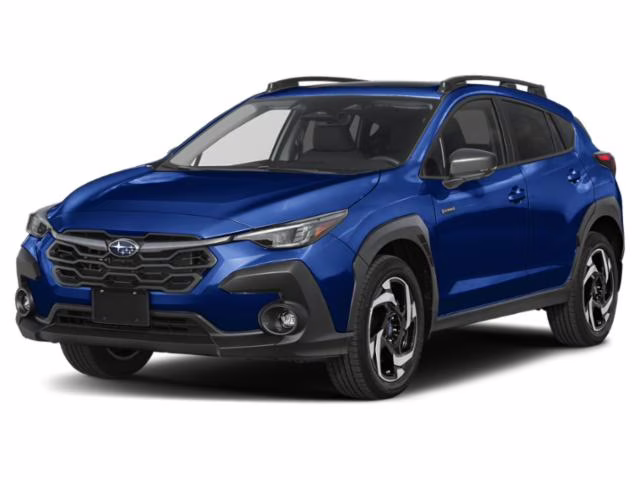 2026 Sapphire Blue Pearl Subaru Crosstrek Limited Hybrid AWD SUV