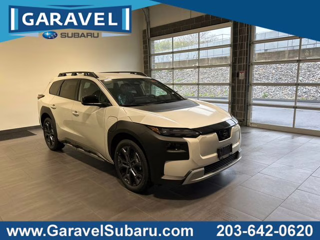 2026 Crystal White Pearl Subaru Trailseeker Limited AWD SUV