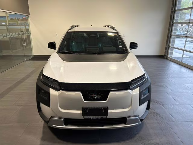 2026 Crystal White Pearl Subaru Trailseeker Limited AWD SUV