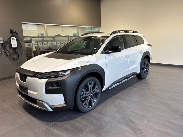 2026 Crystal White Pearl Subaru Trailseeker Limited AWD SUV