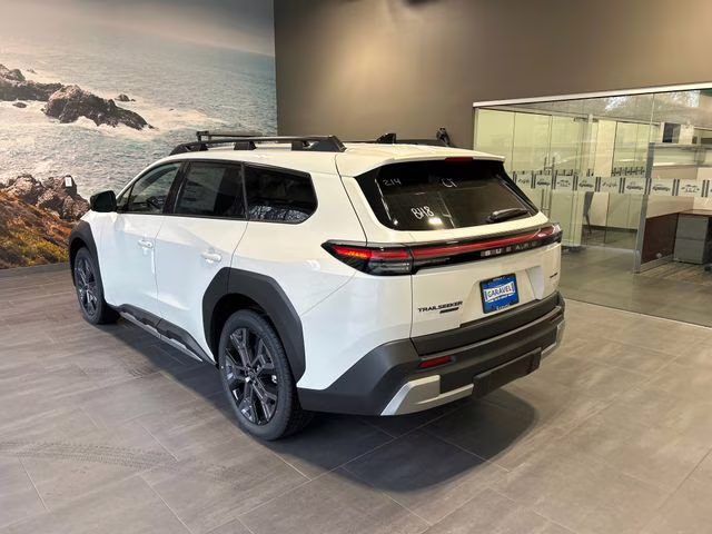 2026 Crystal White Pearl Subaru Trailseeker Limited AWD SUV
