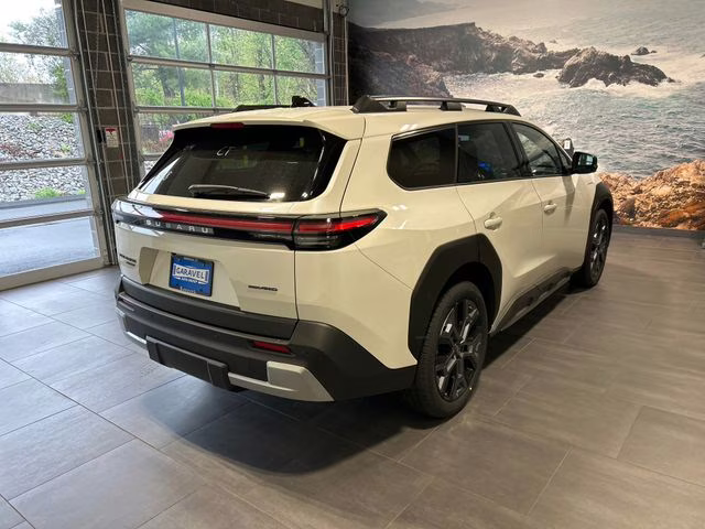 2026 Crystal White Pearl Subaru Trailseeker Limited AWD SUV