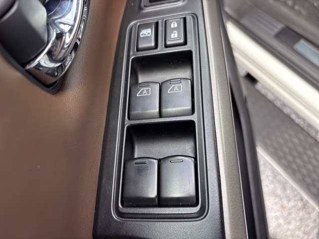 2023 Pearl White Nissan Titan Platinum Reserve 4X4 Truck