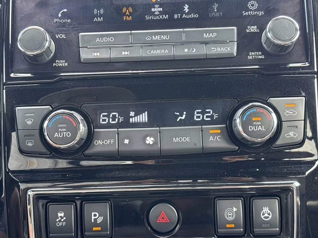 2023 Pearl White Nissan Titan Platinum Reserve 4X4 Truck