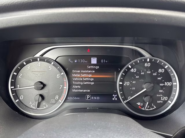 2023 Pearl White Nissan Titan Platinum Reserve 4X4 Truck