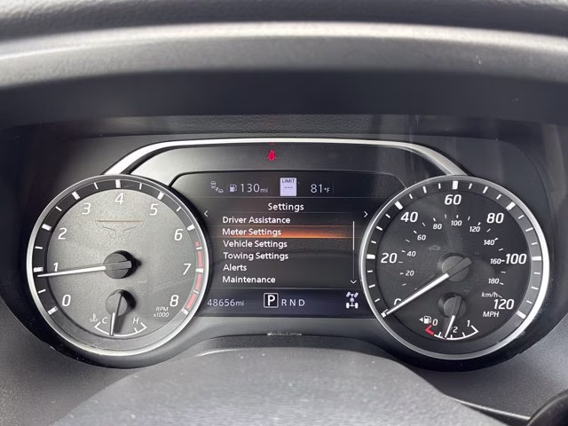 2023 Pearl White Nissan Titan Platinum Reserve 4X4 Truck