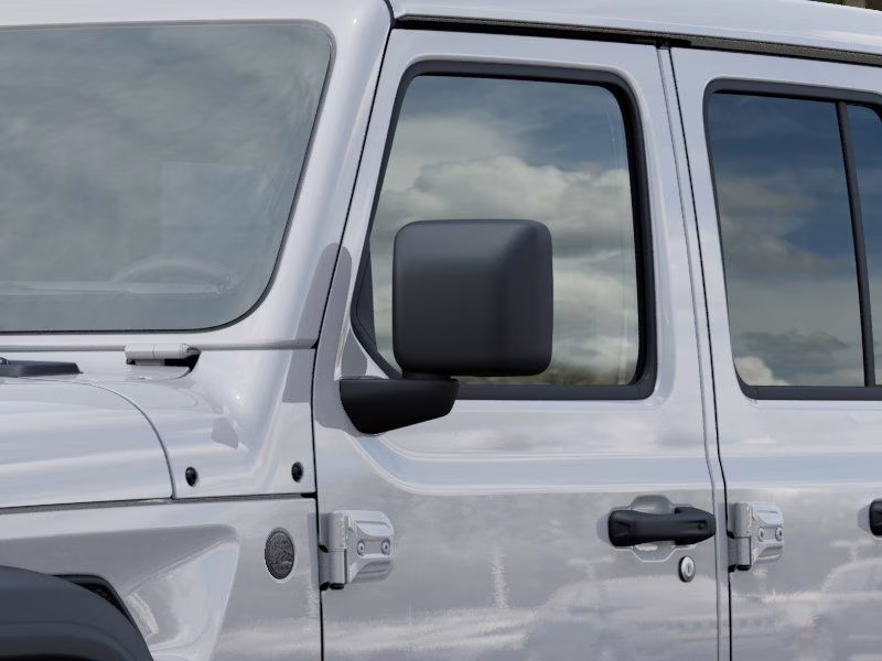 2026 Bright White Clearcoat Jeep Wrangler Sport S 4X4 SUV