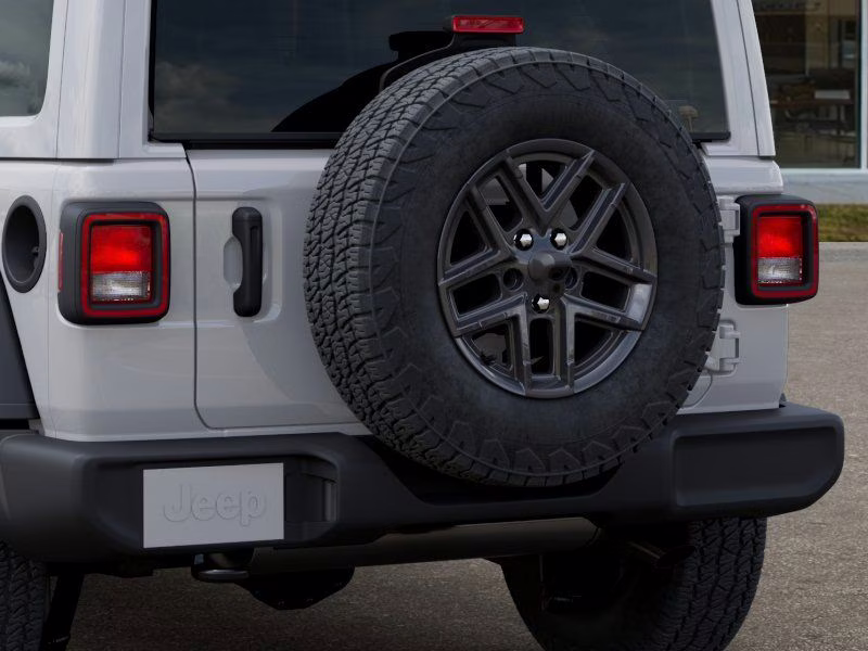 2026 Bright White Clearcoat Jeep Wrangler Sport S 4X4 SUV