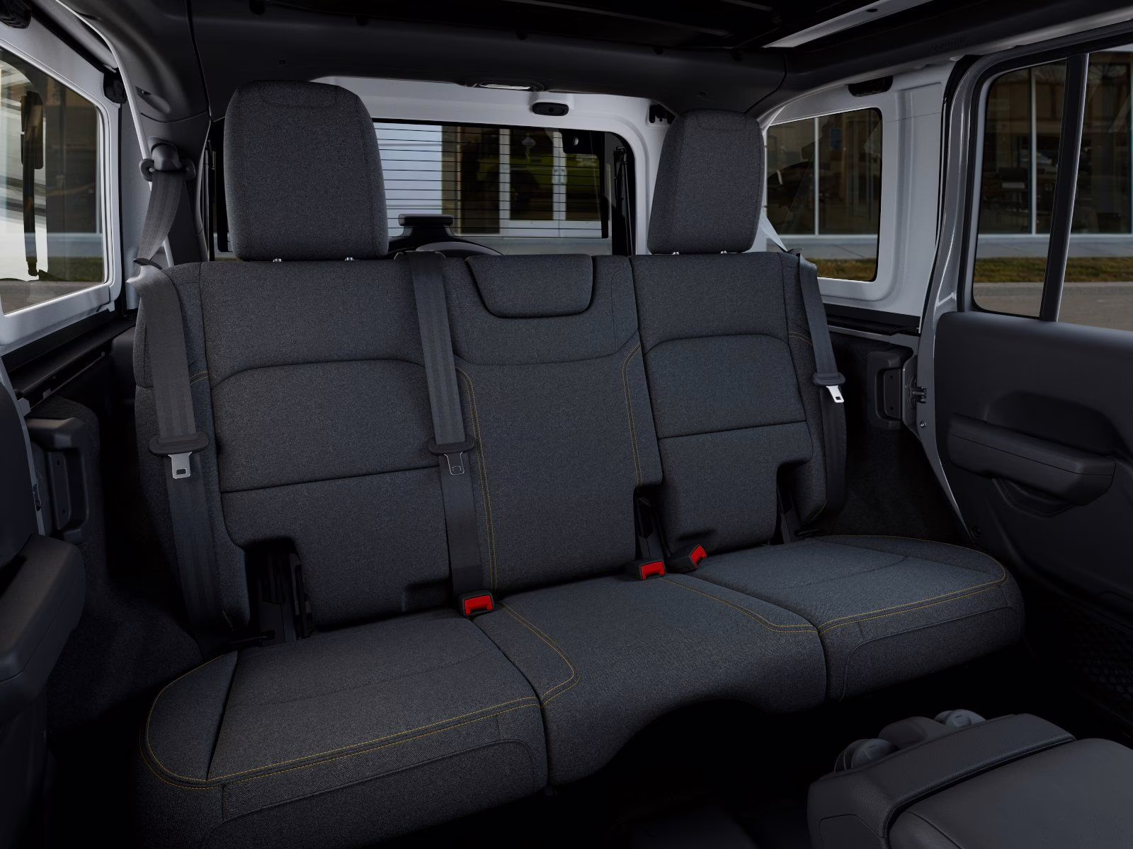 2026 Bright White Clearcoat Jeep Wrangler Sport S 4X4 SUV