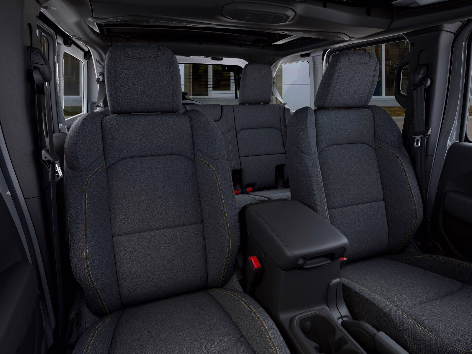 2026 Bright White Clearcoat Jeep Wrangler Sport S 4X4 SUV