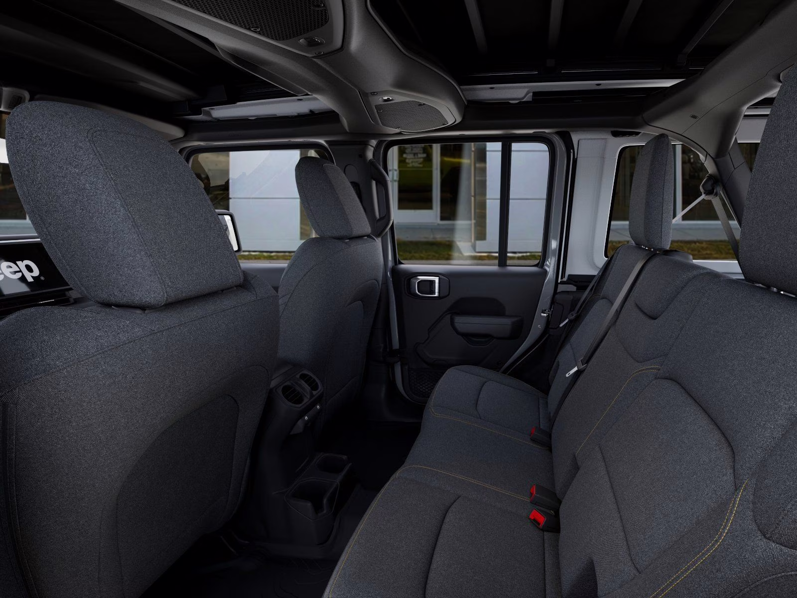 2026 Bright White Clearcoat Jeep Wrangler Sport S 4X4 SUV