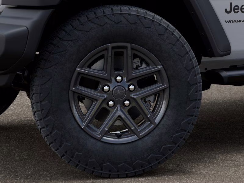 2026 Bright White Clearcoat Jeep Wrangler Sport S 4X4 SUV