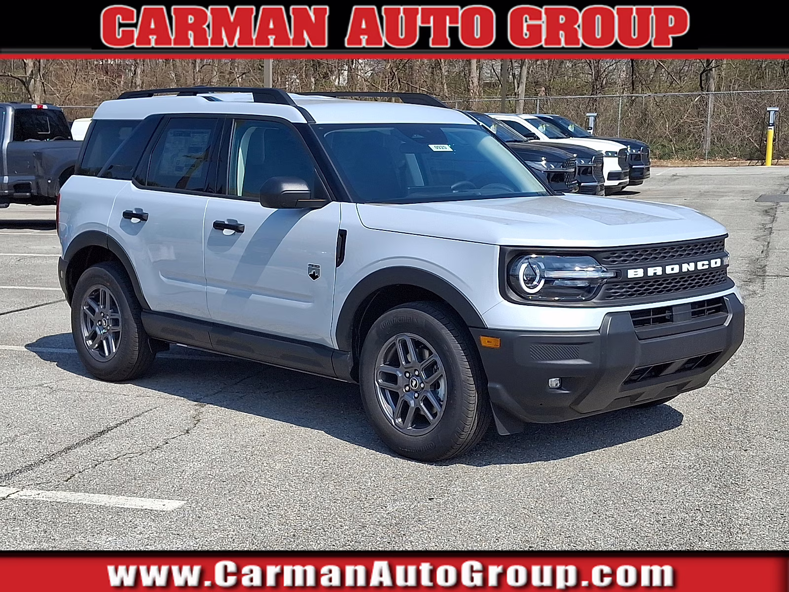 2026 Space White Metallic - A3 Ford Bronco Sport Big Bend 4X4