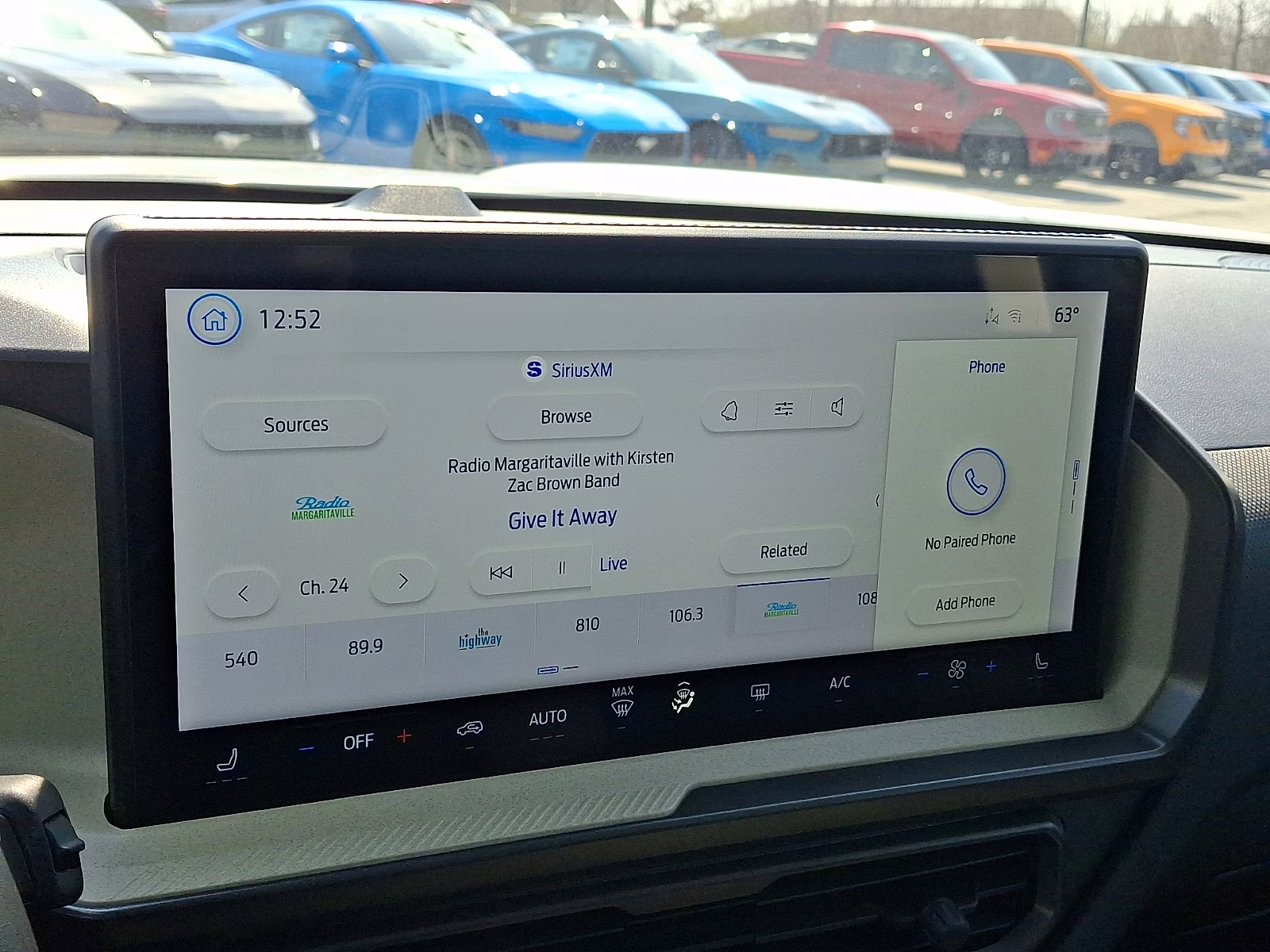 2026 Space White Metallic - A3 Ford Bronco Sport Big Bend 4X4