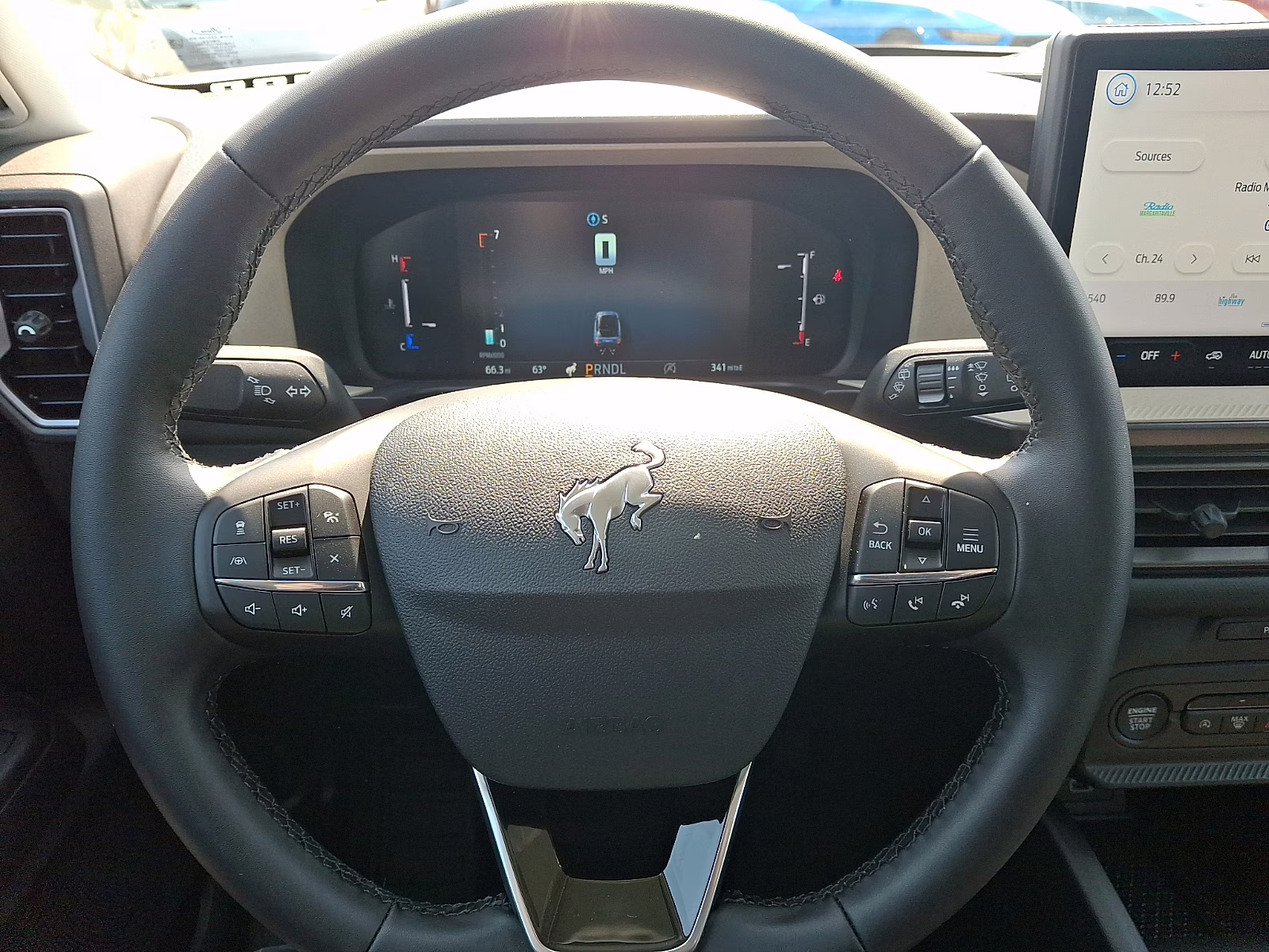 2026 Space White Metallic - A3 Ford Bronco Sport Big Bend 4X4