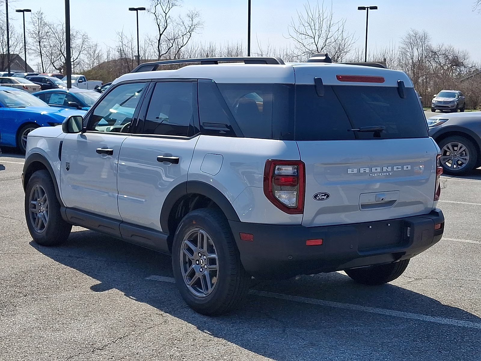 2026 Space White Metallic - A3 Ford Bronco Sport Big Bend 4X4