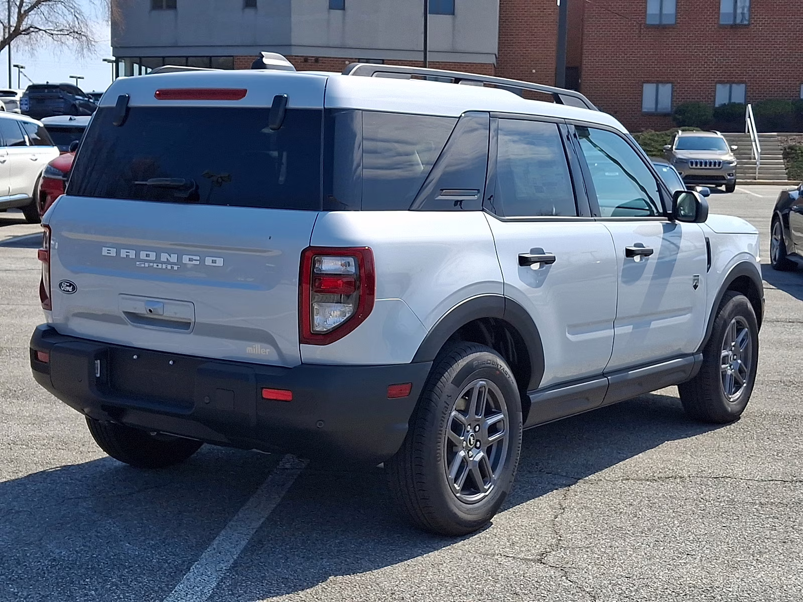 2026 Space White Metallic - A3 Ford Bronco Sport Big Bend 4X4