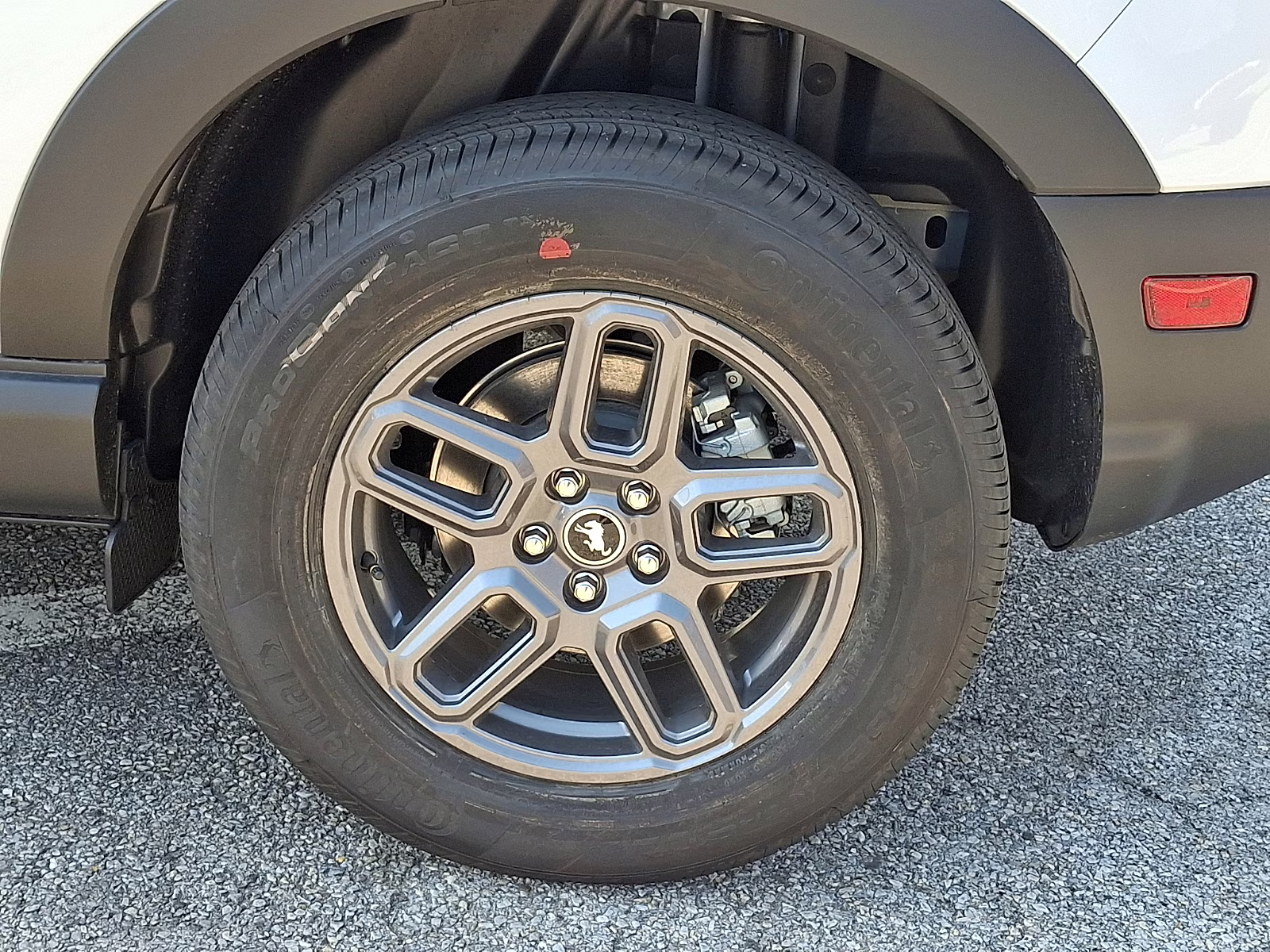 2026 Space White Metallic - A3 Ford Bronco Sport Big Bend 4X4