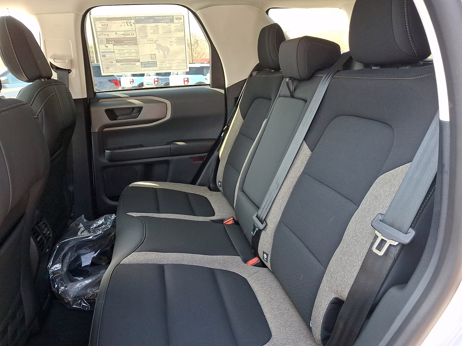 2026 Space White Metallic - A3 Ford Bronco Sport Big Bend 4X4