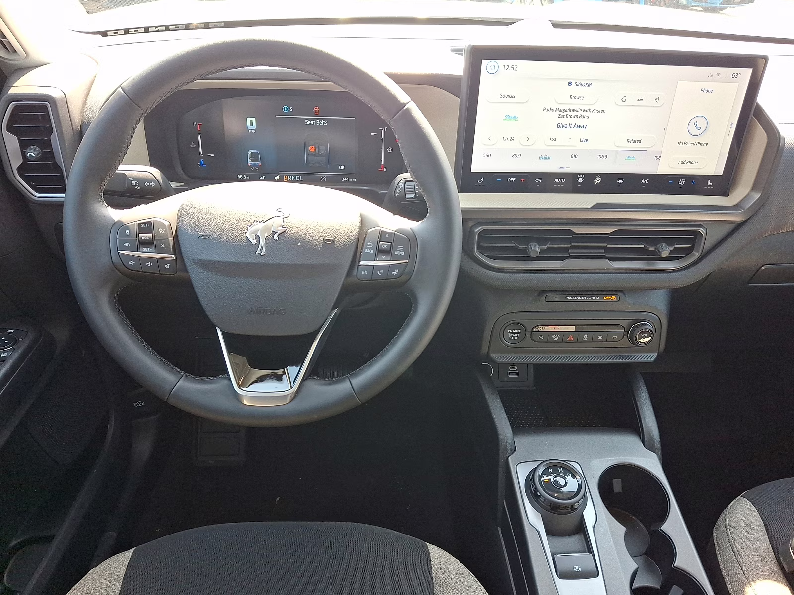 2026 Space White Metallic - A3 Ford Bronco Sport Big Bend 4X4