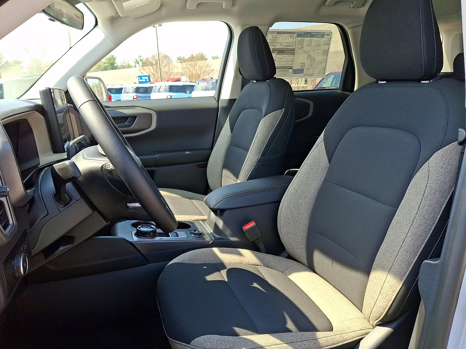 2026 Space White Metallic - A3 Ford Bronco Sport Big Bend 4X4