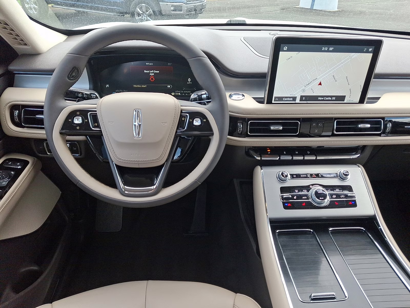 2022 Pristine White Metallic Tri-Coat - AZ Lincoln Aviator Standard AWD