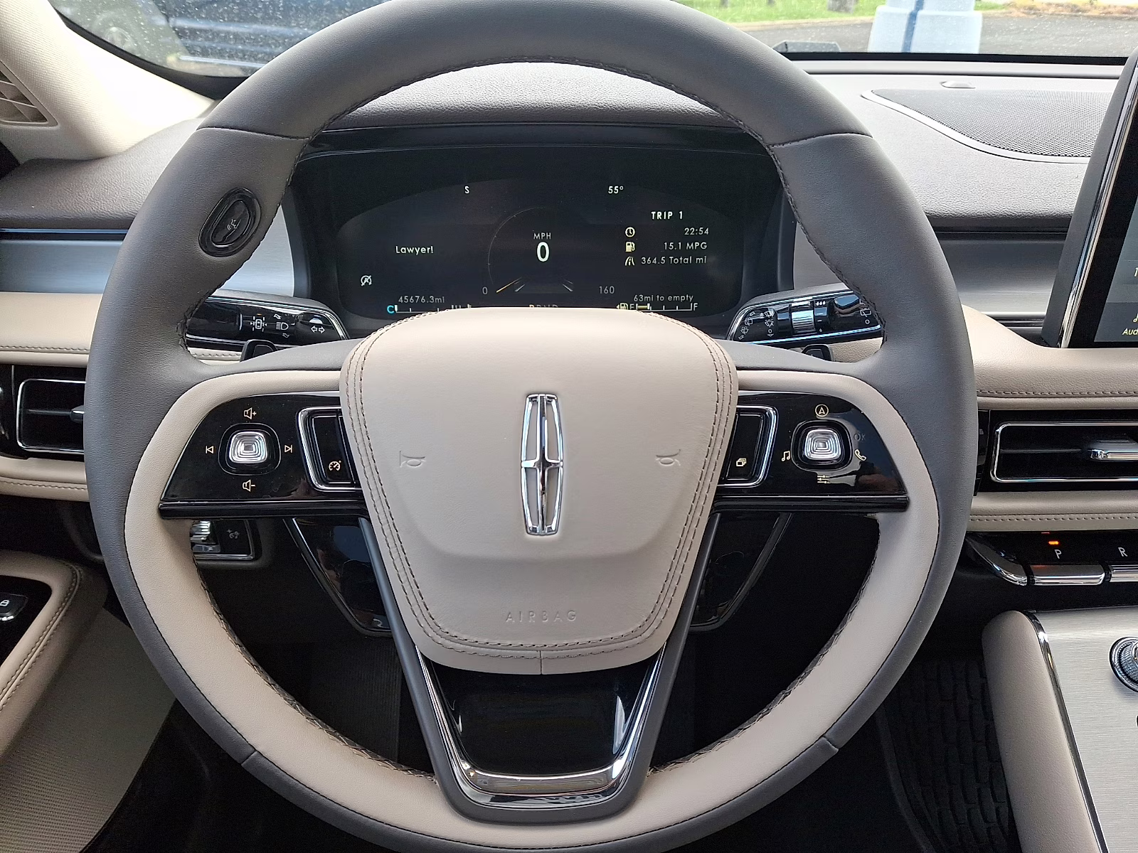 2022 Pristine White Metallic Tri-Coat - AZ Lincoln Aviator Standard AWD